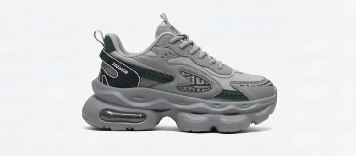 Chunky Sneakers – Gray